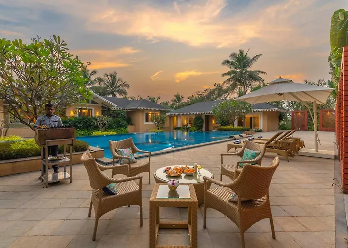 Stayvista At Amara Villa Luxury Collection With Private Pool & Gazebo